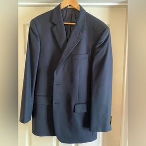 Men’s Brooks Brothers navy blue blazer